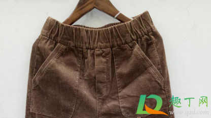 灯芯绒裤子褪色用什么洗(灯芯绒裤子好洗吗)