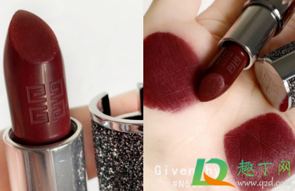 纪梵希2020圣诞限定唇膏N500什么颜色(纪梵希圣诞限量口红2019)