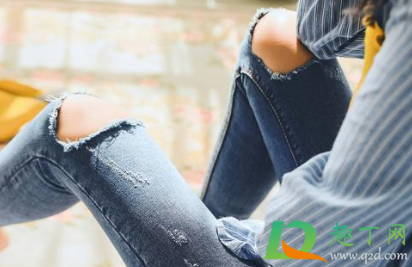 破洞裤的线断了怎么补(破洞裤丝线断了怎么修补)