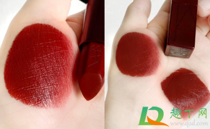 Nars2020新品敢耀唇膏narumi什么颜色(nars口红热门色号)