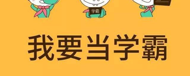 学霸是如何学习的(学霸怎样学)