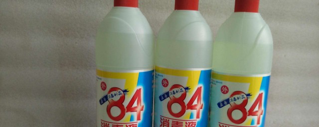 84消毒液怎么给餐具消毒(餐具用84消毒液)