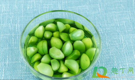 为什么腌的腊八蒜不绿(为什么我腌的腊八蒜不绿呢) 为什么腌的腊八蒜不绿(为什么我腌的腊八蒜不绿呢)