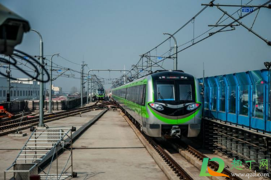 潜江境外输入患者坐的几号线几点几分的地铁