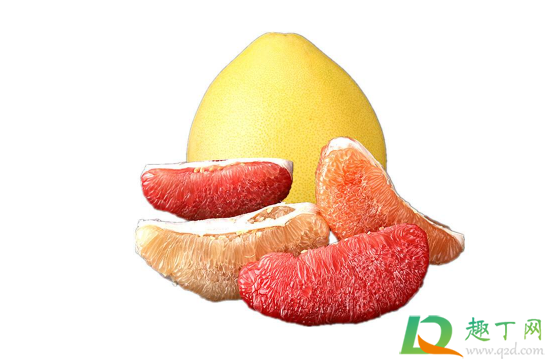 柚子果肉是香槟色能吃吗(柚子肉颜色不一样能吃吗)