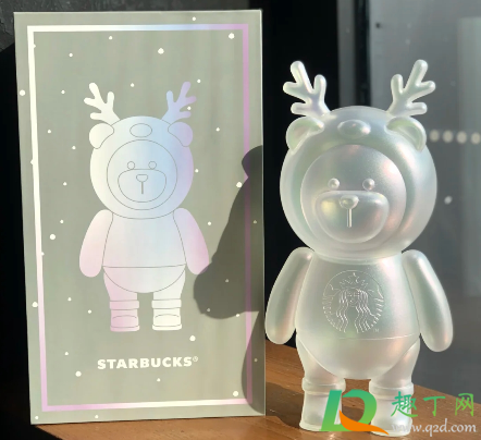 星巴克2020圣诞镭射熊储物摆件多少钱(2020星巴克圣诞福袋怎么买)