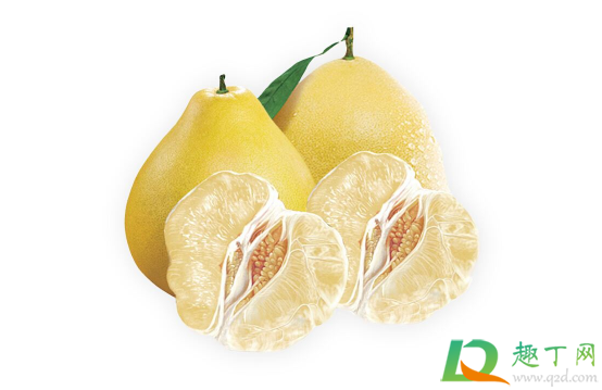 柚子切开有蜂蜜样粘液正常吗(柚子剥开里面有胶状)