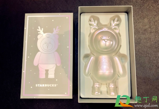 星巴克2020圣诞镭射熊储物摆件多少钱(2020星巴克圣诞福袋怎么买)