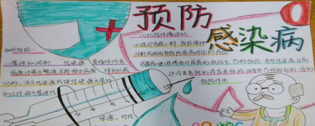 抗击流感的手抄报可以写什么(防流感的手抄报漂亮的又简单)