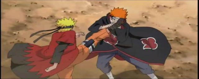 鸣人打佩恩是第几集(鸣人和佩恩打的时候是第几集)