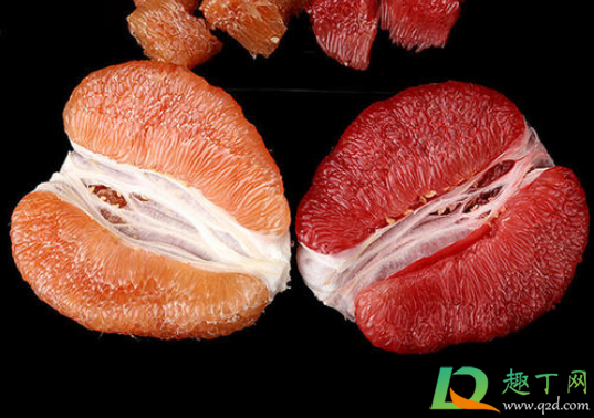 柚子果肉是香槟色能吃吗(柚子肉颜色不一样能吃吗) 柚子果肉是香槟色能吃吗(柚子肉颜色不一样能吃吗)