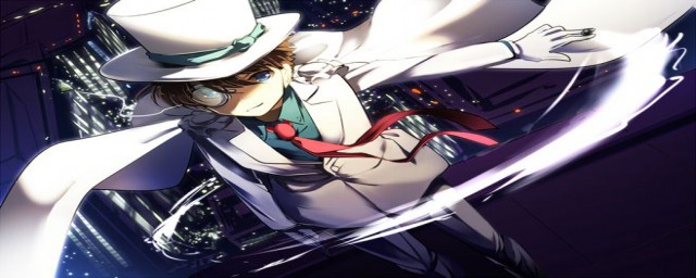 基德在柯南剧场版哪几集出现(基德出现在柯南哪些集)