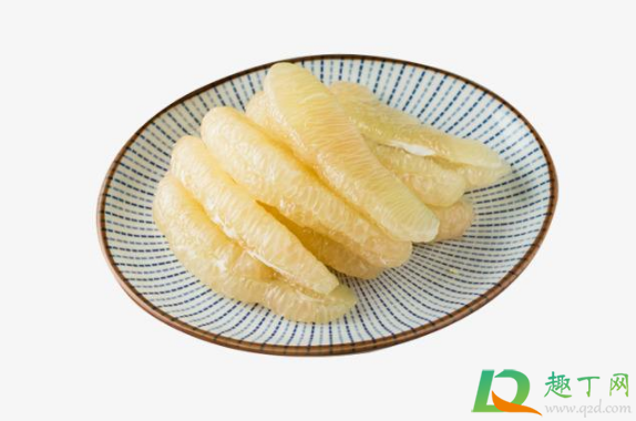 柚子肉可以直接放白糖腌吗(柚子肉直接加冰糖水腌制)