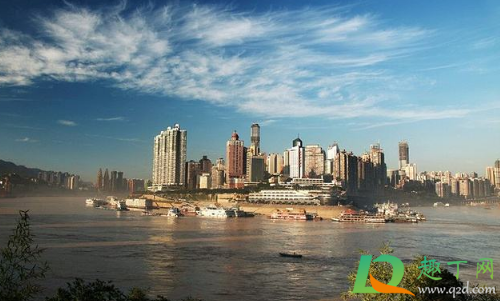重庆在长江吗(长江经过重庆市区吗)