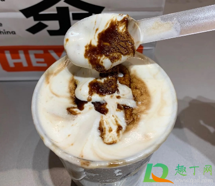 喜茶冰博克厚牛乳波波好喝吗(喜茶冰博克牛奶)