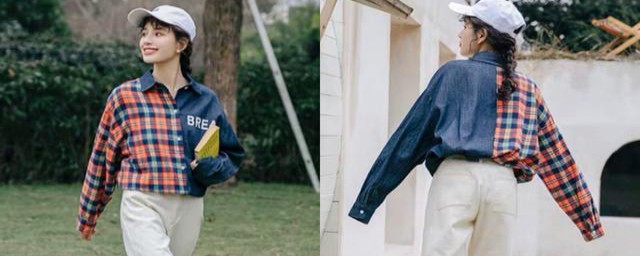 拼接衬衫搭配指南(t恤拼接衬衫)