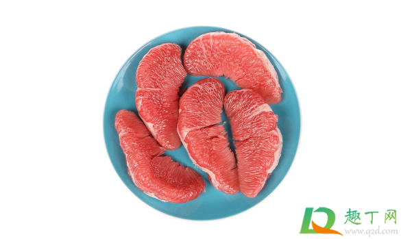 柚子一半红一半白是什么原因(柚子果肉一半红一半白) 柚子一半红一半白是什么原因(柚子果肉一半红一半白)