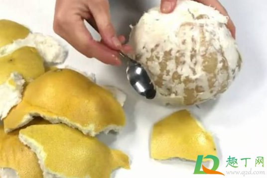 柚子不用刀怎么开(没水果刀怎么开柚子) 柚子不用刀怎么开(没水果刀怎么开柚子)