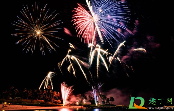2021元旦哪里有烟花可以看(2021 元旦 烟花)