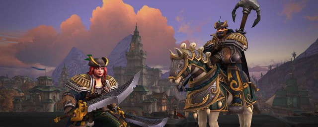 们的职业坐骑拿了吗?(职业坐骑其他职业可以坐吗)