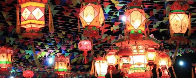 元宵节为什么要做花灯(为什么元宵节赏花灯)