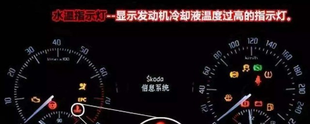 水温指示灯有什么作用(水温灯是什么)