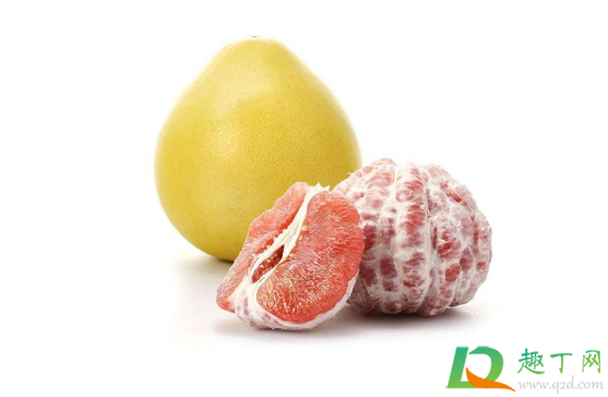 柚子一半黄一半绿能吃吗(柚子一半黄一半红)