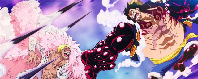 打赢了吗(海贼王漫画路飞打凯多打赢了吗)