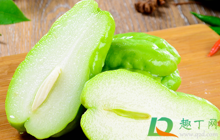 佛手瓜的粘液手脱皮怎么办(佛手瓜去皮时有一层粘液怎样处理) 佛手瓜的粘液手脱皮怎么办(佛手瓜去皮时有一层粘液怎样处理)