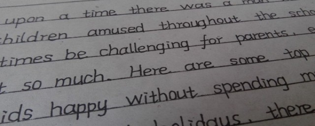 中文和英文不同点(中英文的不同点)