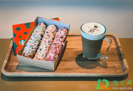 星巴克2020圣诞限定泡芙棒好吃吗(星巴克圣诞限定多少钱)