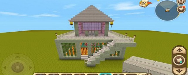迷你世界怎样做别墅(迷你世界怎样做别墅的自动门)