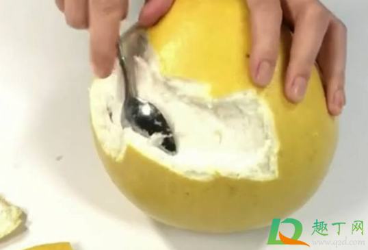 柚子不用刀怎么开(没水果刀怎么开柚子) 柚子不用刀怎么开(没水果刀怎么开柚子)