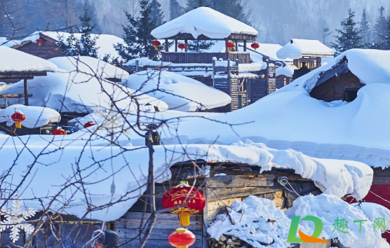 雪乡11月份去有雪了吗2020(雪乡下雪了吗2020)