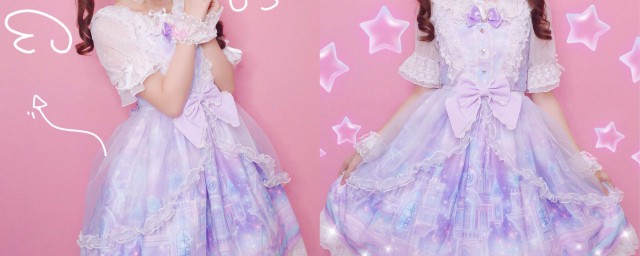 洛丽塔服装区分及搭配技巧(洛丽塔服装穿法)