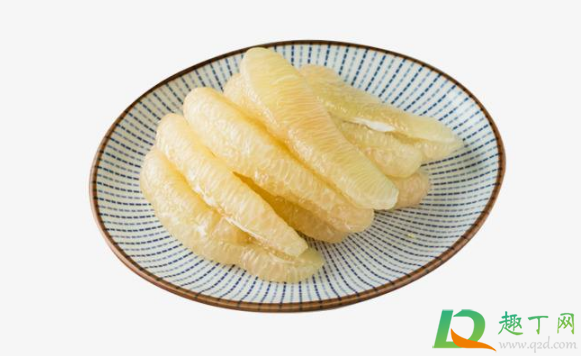 ​柚子果肉能用开水泡吗