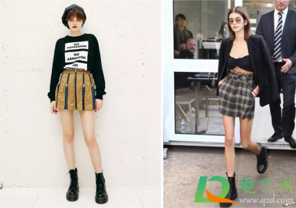 黑色马丁怎么搭配(黑色马丁靴配什么颜色裤子) 黑色马丁怎么搭配(黑色马丁靴配什么颜色裤子)