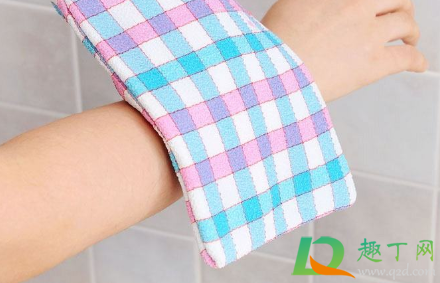 搓澡巾有味道怎么清洗(搓澡巾有异味怎么办)