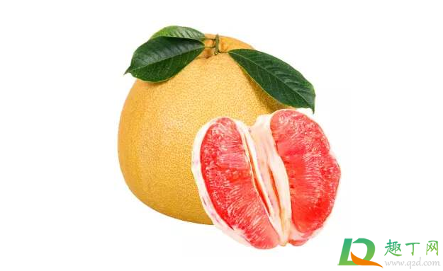 柚子肉颜色不一样能吃吗(柚子是橘色的肉能吃不)