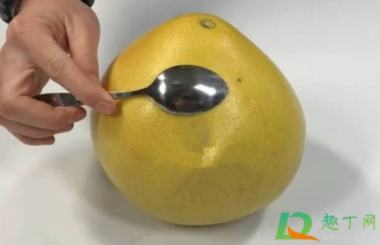 柚子不用刀怎么开(没水果刀怎么开柚子) 柚子不用刀怎么开(没水果刀怎么开柚子)