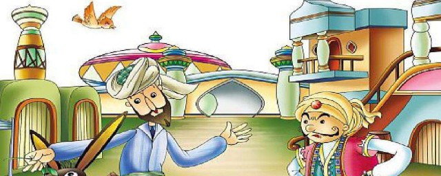 给大家讲五个阿凡提的故事(关于阿凡提的故事)