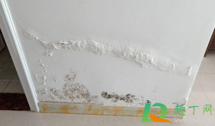 怎么能看出房子返潮还是漏水(漏水还是返潮图片)