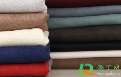 鹿皮绒面的衣服可以水洗吗(鹿皮绒可以水洗吗)