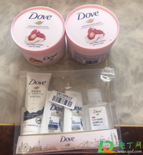 李佳琦直播多芬磨砂膏赠品翻车了吗