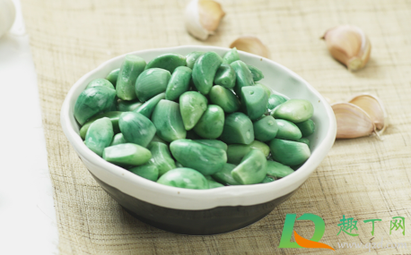 坏了的蒜能做腊八蒜吗(腊八蒜坏了是怎么回事)