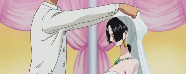 路飞和女帝最后结局(路飞和女帝最后会在一起吗)