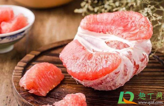 ​柚子果肉能用开水泡吗