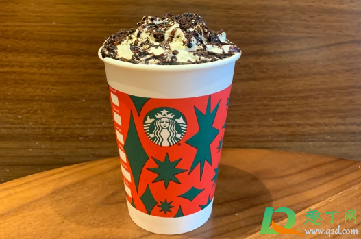 星巴克圣诞限定熔岩黑巧摩卡好喝吗(星巴克黑巧克力摩卡)