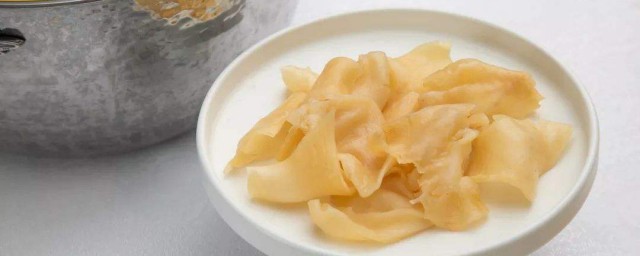 花胶有啥作用(花胶的作用好处)