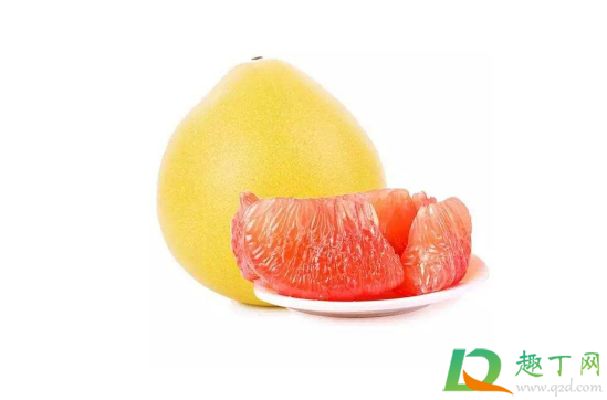 柚子一半黄一半绿能吃吗(柚子一半黄一半红)